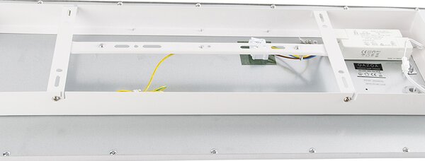 Plafoniera moderna din otel cu LED inclus 80 cm - Liv