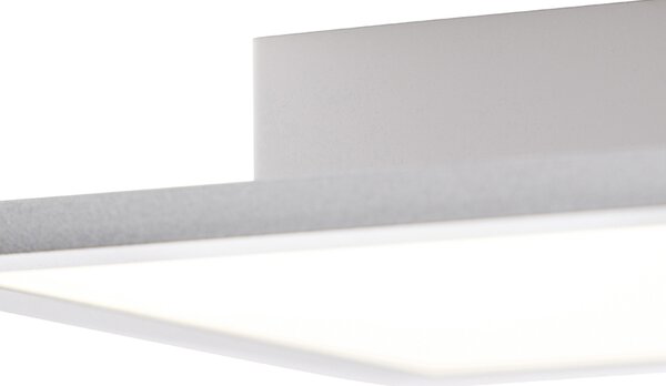 Plafonieră din oțel 80 cm cu LED inclus și telecomandă - Live