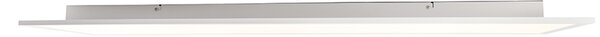 Plafoniera moderna din otel 120 cm cu LED inclus cu dimmer in 4 trepte - Liv
