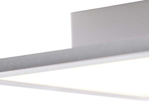 Plafoniera moderna din otel cu LED inclus 80 cm - Liv