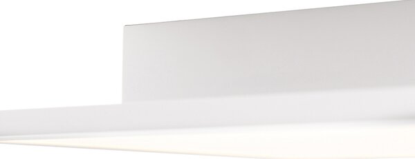 Plafoniera moderna din otel 120 cm cu LED inclus cu dimmer in 4 trepte - Liv
