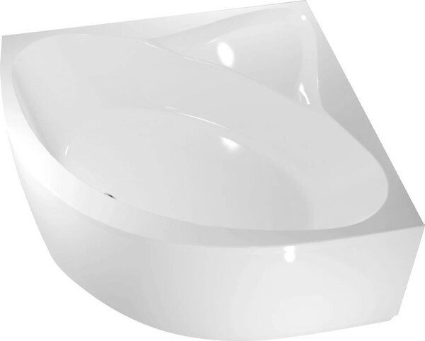 Aqualine Aqualine, cada coltar DYJE 150x150x41cm, alba, A1550