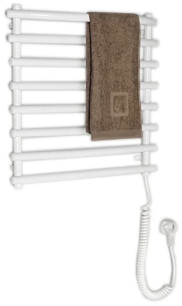 Aqualine Aqualine, Uscător de prosoape electric, 570x465 mm, 72 W, alb, SU110A
