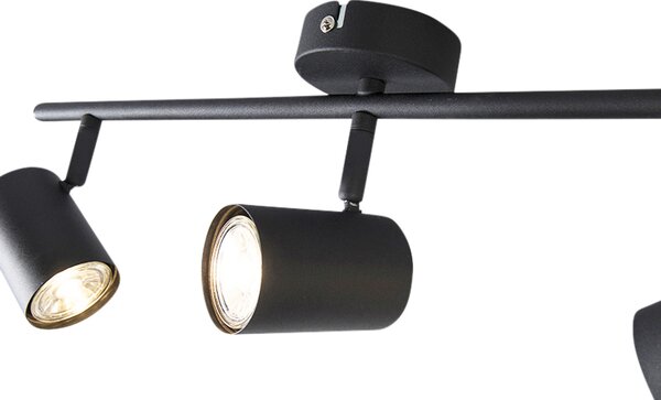 Spoturi inteligente negre reglabile, inclusiv WiFi GU10 - Jeana 3