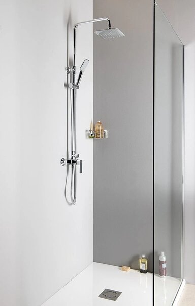 Aqualine Aqualine, coloana de dus FACTOR, croma, FC960