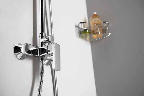 Aqualine Aqualine, coloana de dus FACTOR, croma, FC960