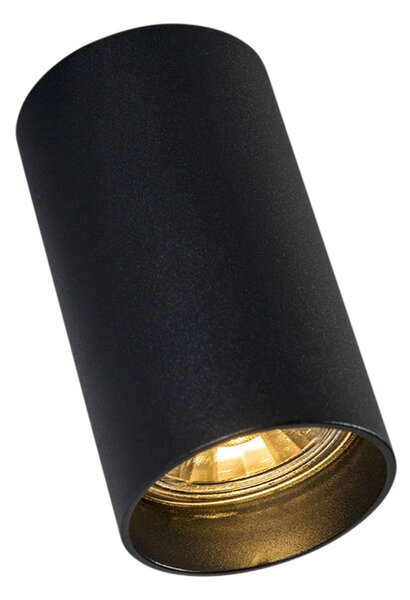 Spot modern inteligent negru incl. WiFi GU10 - Tuba