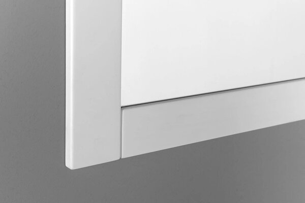 Aqualine Aqualine, oglinda FAVOLO in cadru 60x80 cm, mat alb, FV060