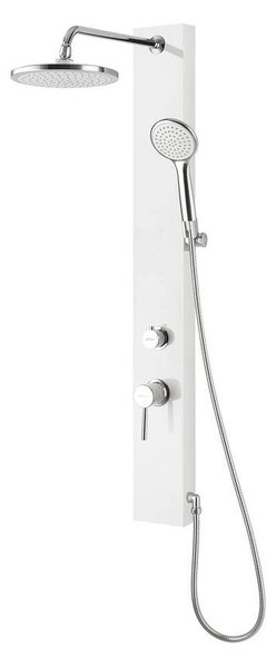 Aqualine Aqualine, coloana de dus FIGA cu robinet, 1050 mm, PVC, SL230