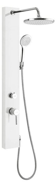 Aqualine Aqualine, coloana de dus FIGA cu robinet, 1050 mm, PVC, SL230
