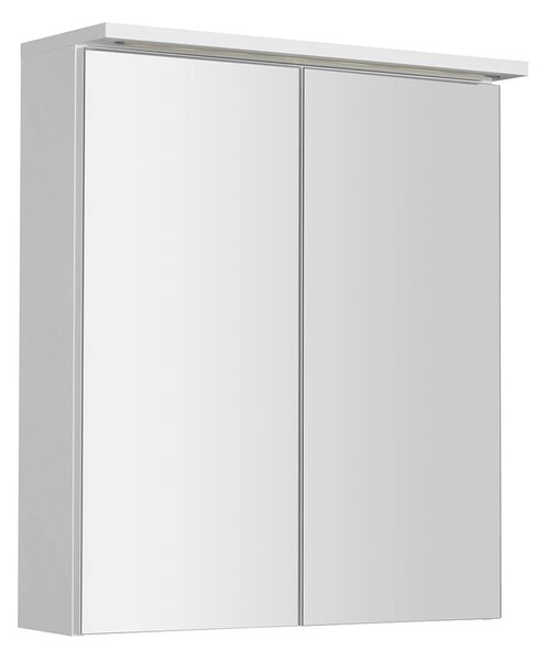 Aqualine Aqualine, Galerie KAWA STRIP cu iluminare LED 60x70x22cm, alb, WGL60S