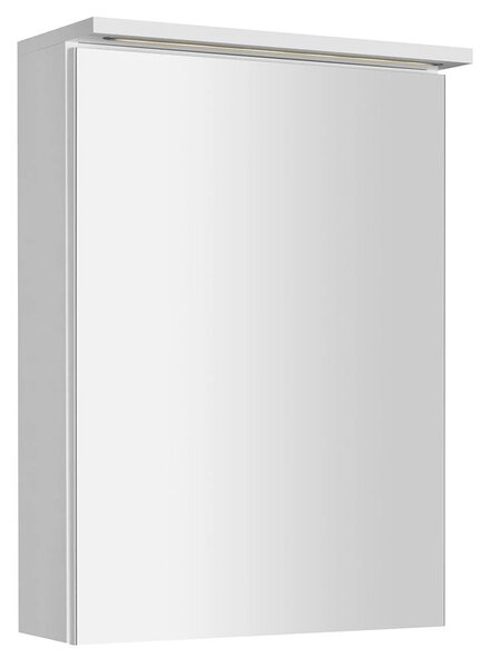 Aqualine Aqualine, Galerie KAWA STRIP cu iluminare LED 50x70x22cm, alb, WGL50S
