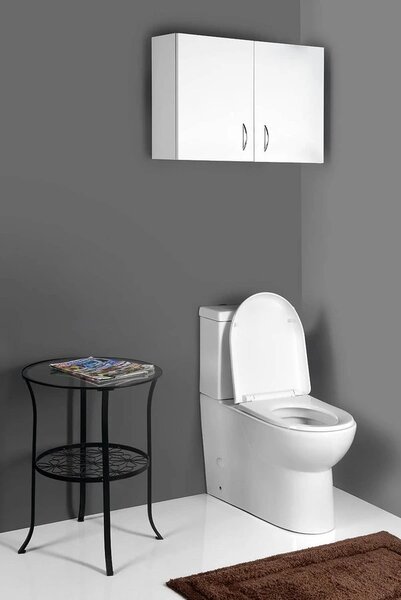 Aqualine Aqualine, dulap superior KERAMIA FRESH 60x50x20cm, alb, 52363