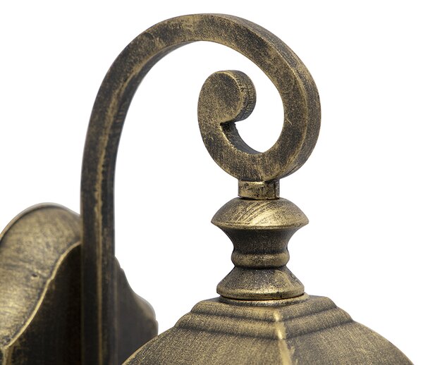 Lampă de perete exterioară romantică bronz - Londra