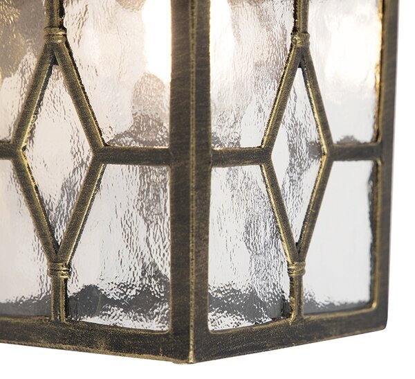 Lampă de perete exterioară romantică bronz - Londra