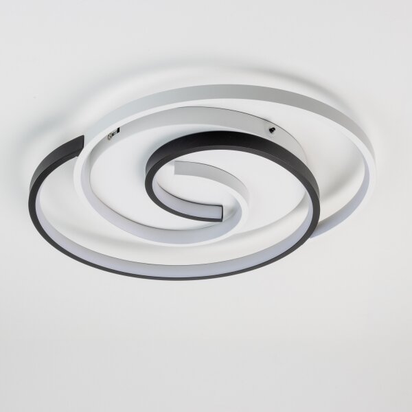 Brilagi - Plafonieră LED dimabilă VELO XL LED/83W/230V 46,7x59,5 cm+ telecomandă