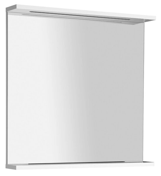 Aqualine Aqualine, oglindă KORIN STRIP cu iluminare LED 70x70x12cm, KO380S