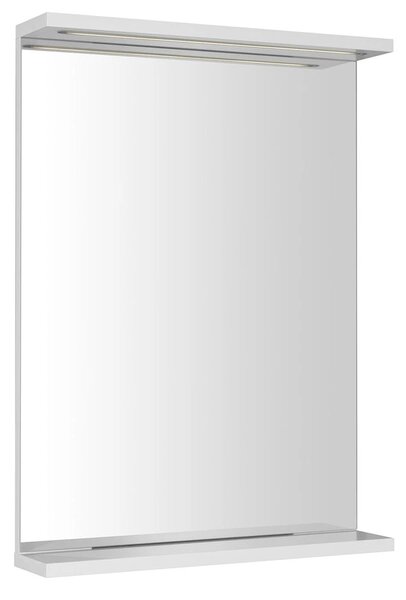 Aqualine Aqualine, oglindă KORIN STRIP cu iluminare LED 50x70x12cm, KO395S