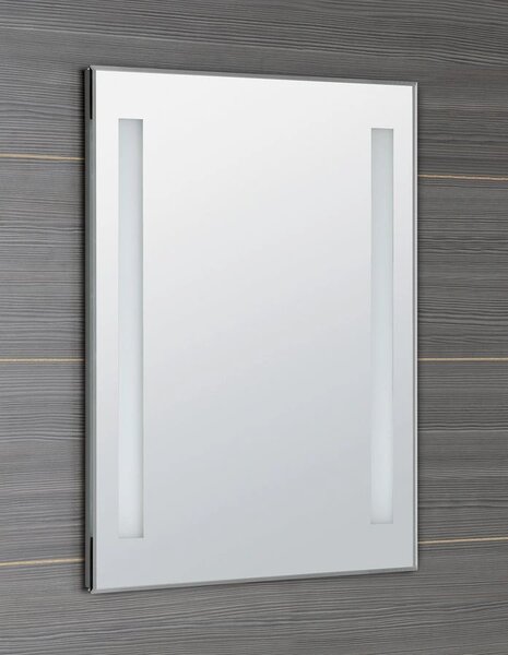 Aqualine Aqualine, oglinda retroiluminata cu LED 60x80cm, buton comutator, ATH6