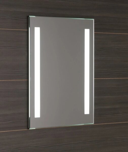 Aqualine Aqualine, oglinda retroiluminata cu LED 50x70cm, buton comutator, ATH5