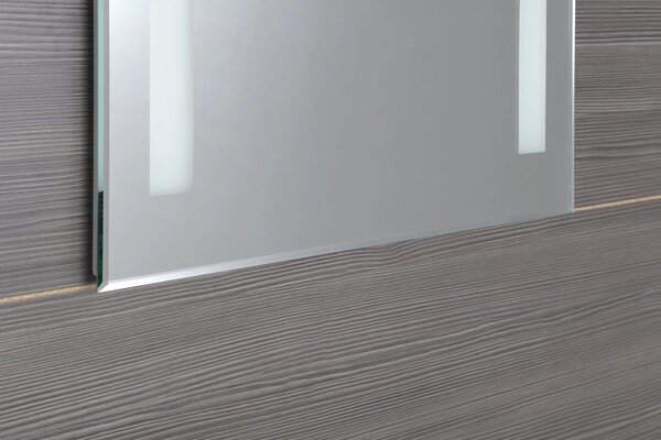 Aqualine Aqualine, oglinda retroiluminata cu LED 60x80cm, buton comutator, ATH6