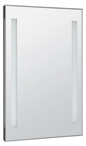 Aqualine Aqualine, oglinda retroiluminata cu LED 50x70cm, buton comutator, ATH5