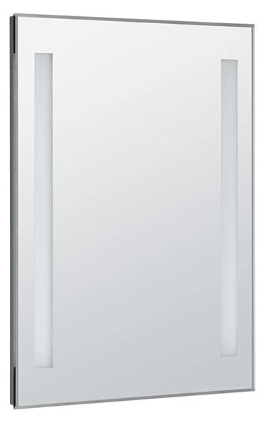 Aqualine Aqualine, oglinda retroiluminata cu LED 60x80cm, buton comutator, ATH6