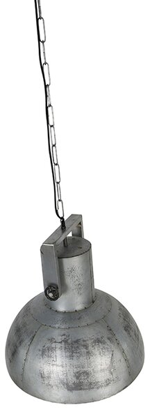 Lampă suspendată industrială gri 40 cm - Samia Sabo