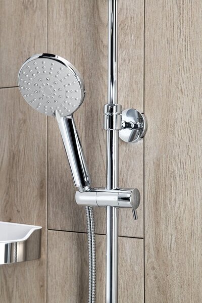 Aqualine Aqualine, coloana de dus LIGA cu robinet termostatic, crom, SL533