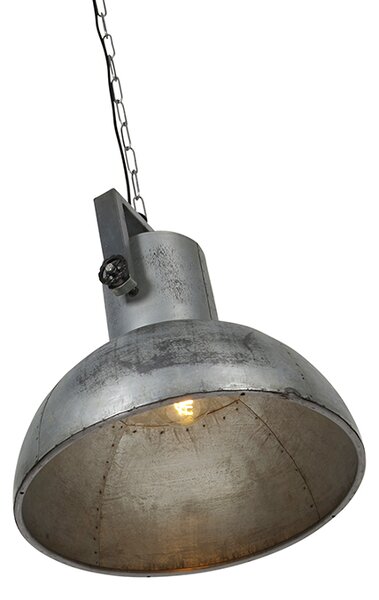 Lampă suspendată industrială gri 40 cm - Samia Sabo