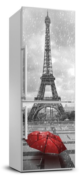Autocolant pe frigider turnul Eiffel
