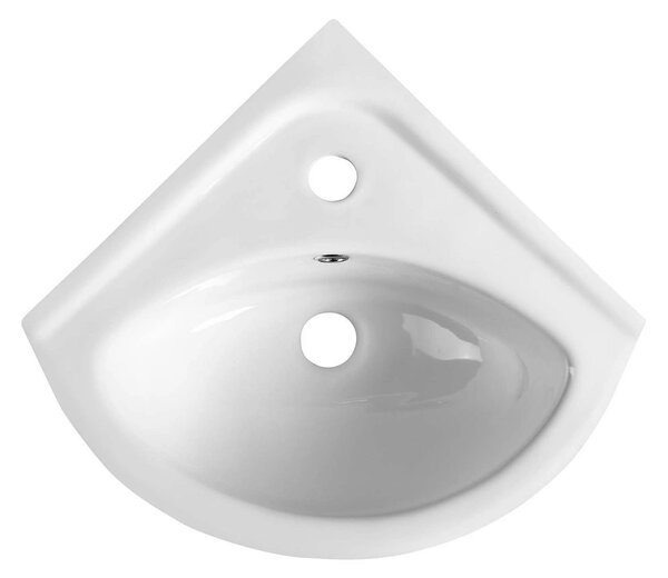 Aqualine Aqualine, chiuveta coltar ceramica LUIGI 34x34cm, FS161