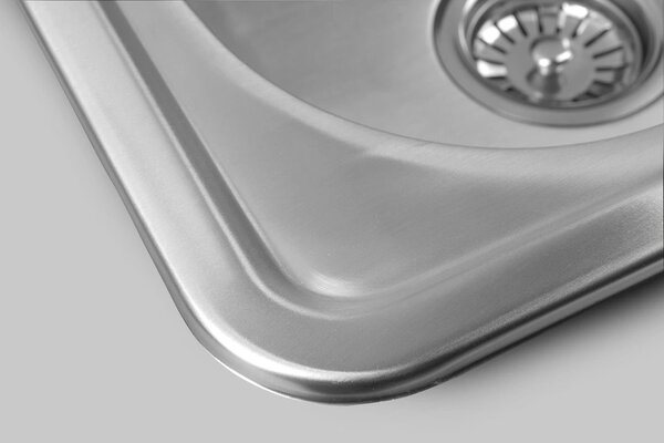 Aqualine Aqualine, Chiuveta inox 76x18x42cm, AQ7642B