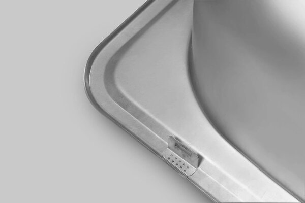 Aqualine Aqualine, Chiuveta inox 76x18x42cm, AQ7642B