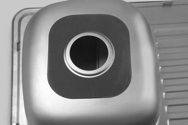 Aqualine Aqualine, Chiuveta inox 58x18x48cm, AQ5848B