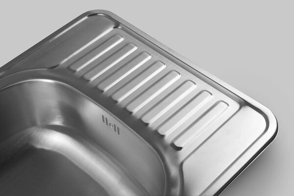 Aqualine Aqualine, Chiuveta inox 58x18x48cm, AQ5848B