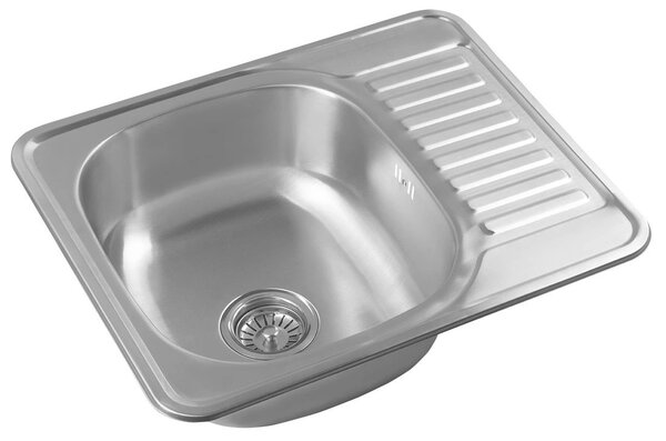 Aqualine Aqualine, Chiuveta inox 58x18x48cm, AQ5848B