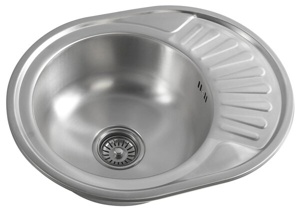 Aqualine Aqualine, Chiuveta inox 57x18x45 cm, AQ5745B