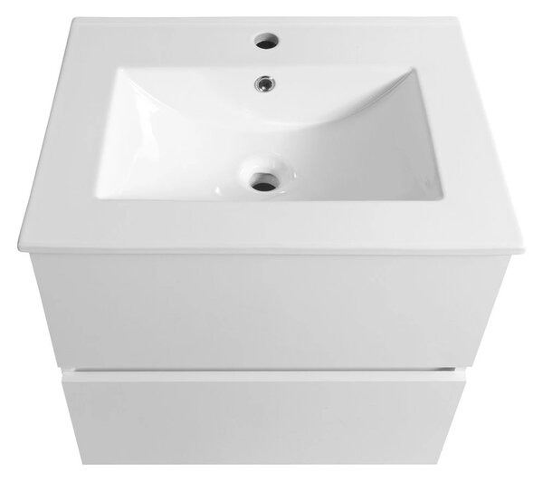 Aqualine Aqualine, dulap pentru chiuveta PANEDA 59,5x55x45,2cm, alb, PN260
