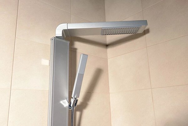 Aqualine Aqualine, coloana de dus ROME, h. 822 mm, aluminiu, SL760
