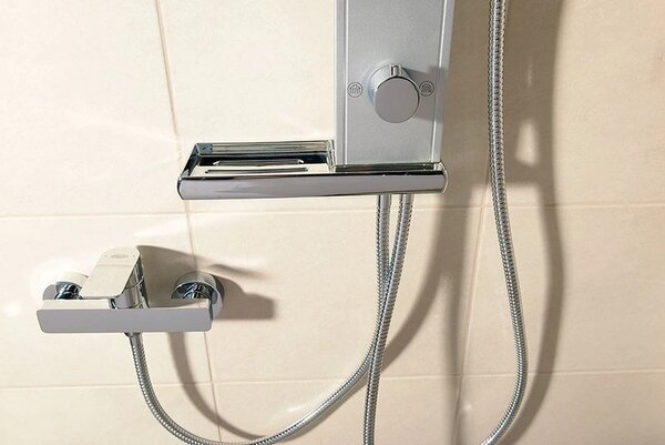 Aqualine Aqualine, coloana de dus ROME, h. 822 mm, aluminiu, SL760