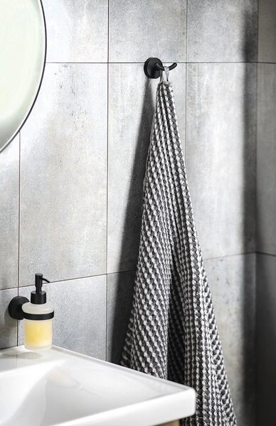 Aqualine Aqualine, suport SAMBA cu perie toaleta si suport hartie igienica, crom, SB131