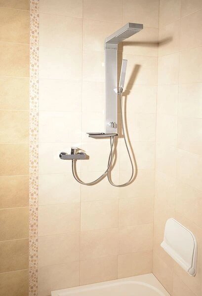 Aqualine Aqualine, coloana de dus ROME, h. 822 mm, aluminiu, SL760