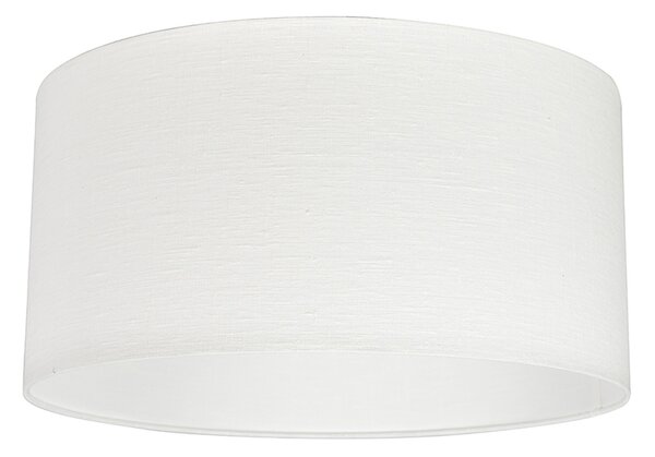 Lampă modernă cu pandantiv alb cu abajur alb 50 cm - Combi 1