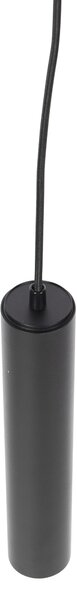 Set de 2 lămpi suspendate de design negru - Tuba Small