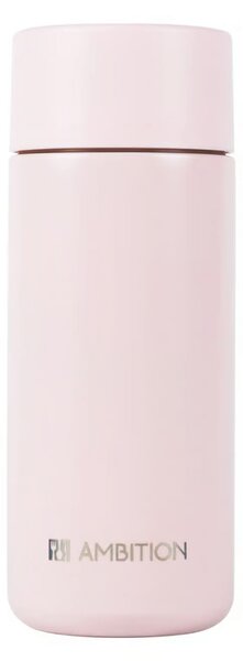 Cana termica 400ml, invelis ceramic, roz, Calido