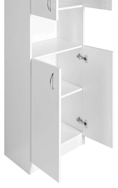 Aqualine Aqualine, dulap înalt SIMPLEX ECO 50x180x30cm, SIME520