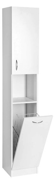 Aqualine Aqualine, dulap înalt SIMPLEX ECO cu coș 30x180x30cm, SIME310