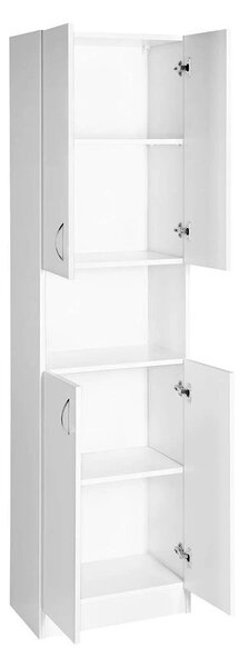 Aqualine Aqualine, dulap înalt SIMPLEX ECO 50x180x30cm, SIME520
