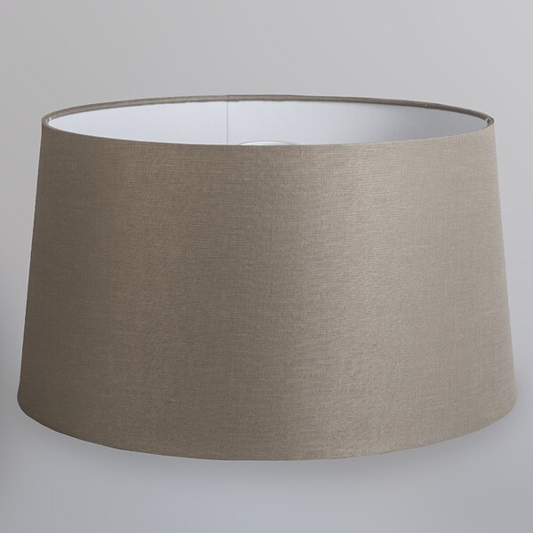 Lampă modernă cu pandantiv din oțel cu abajur 45 cm taupe - Cappo 1